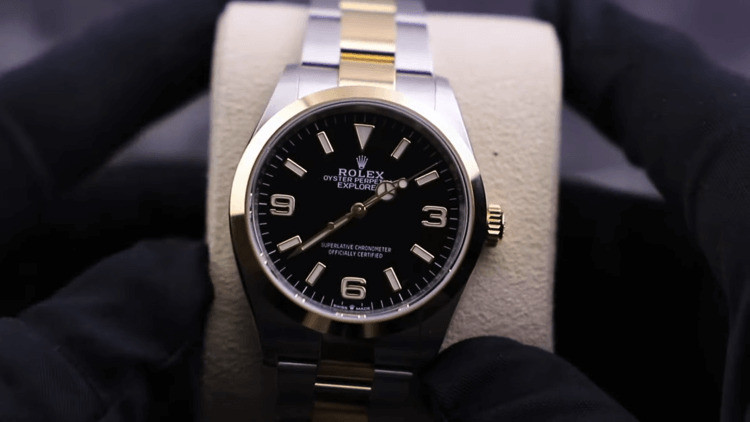 Quadrane Rolex Explorer 36