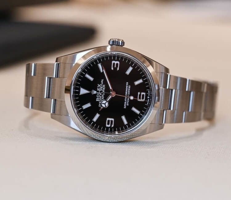 Rolex Explorer Ref. 124270