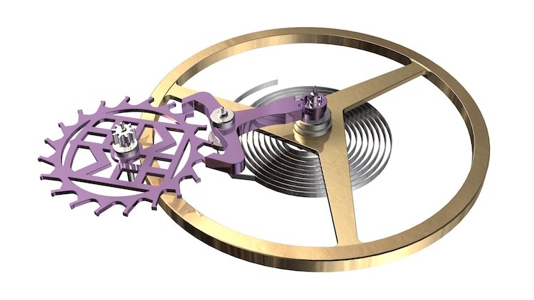 Scappamento Orologio: come funzione