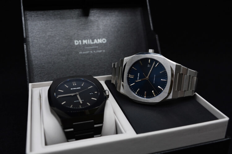 quadrante d1 milano automatic recensione