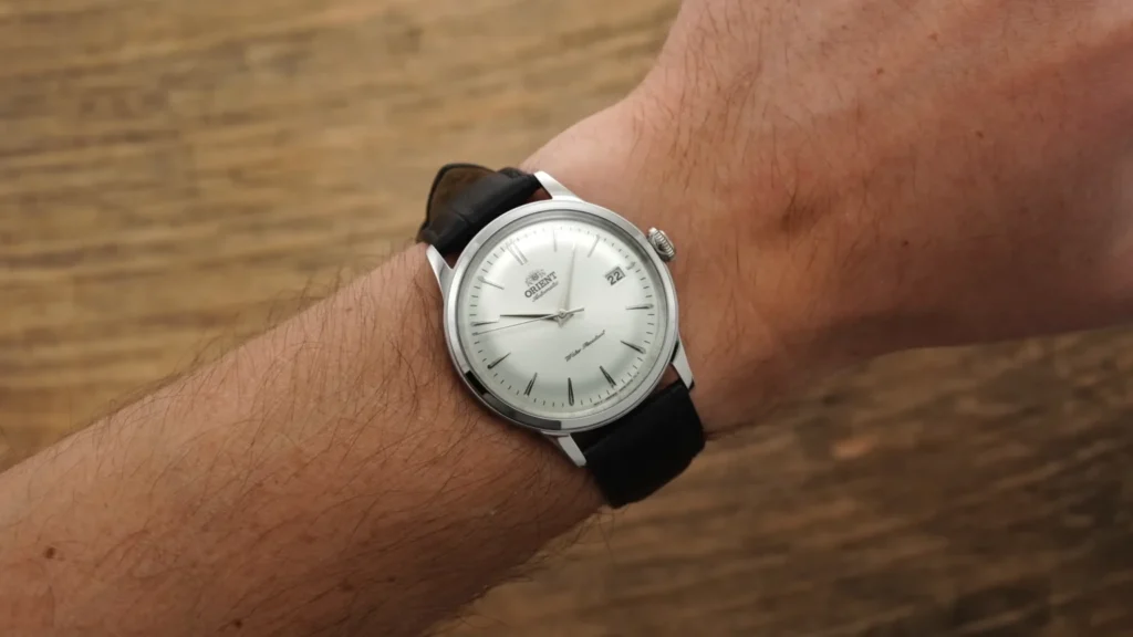 Orient Bambino al polso