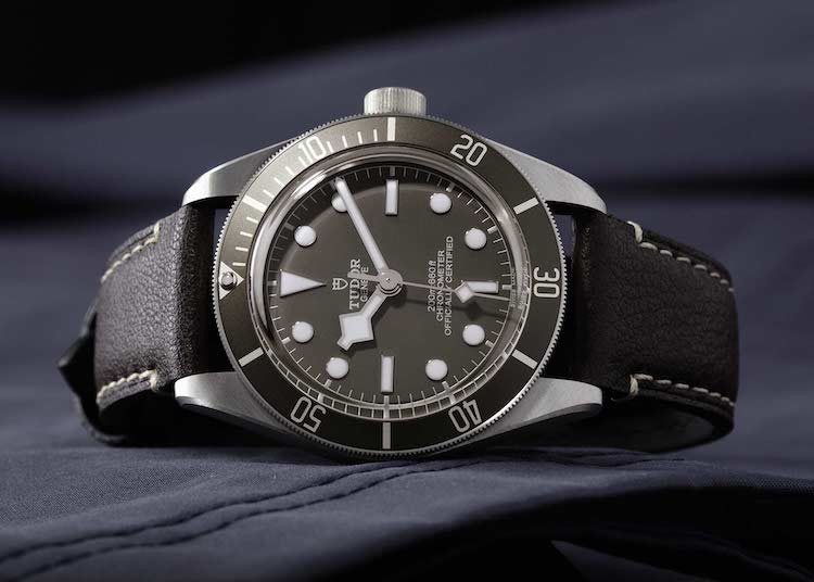 BLACK BAY FIFTY-EIGHT Argento 925
