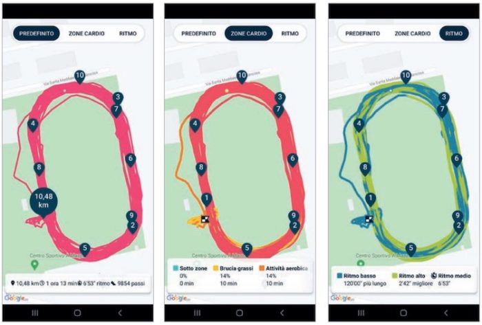 Fitbit Charge 5 per la corsa