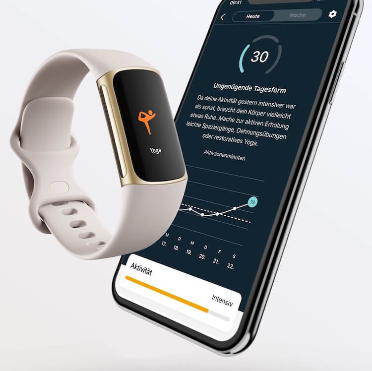 Fitbit Charge 5 fitness