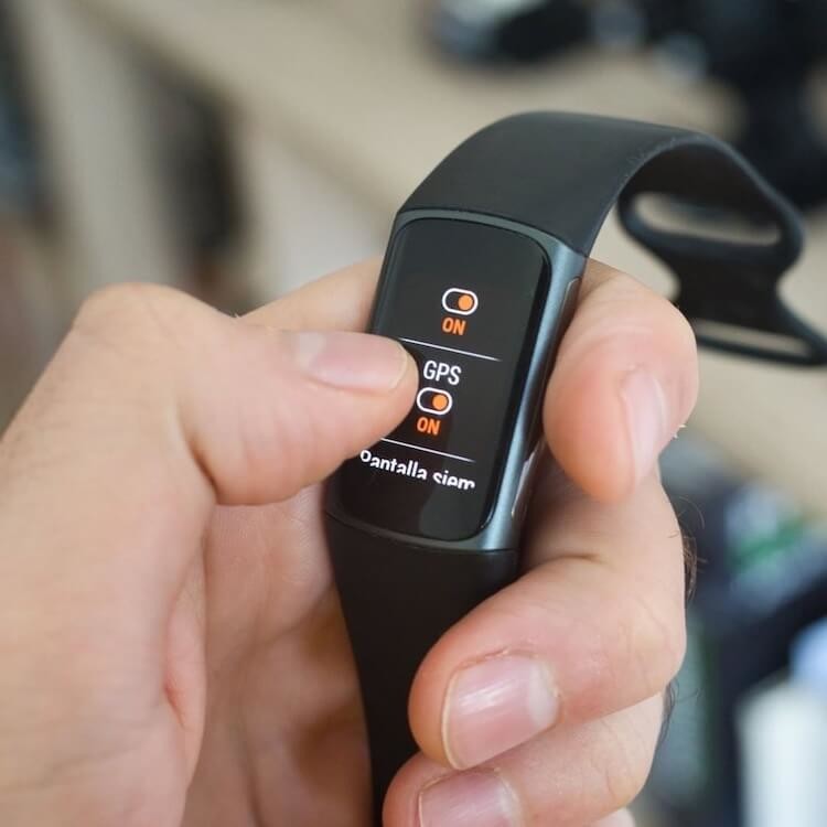 Fitbit Charge 5 GPS