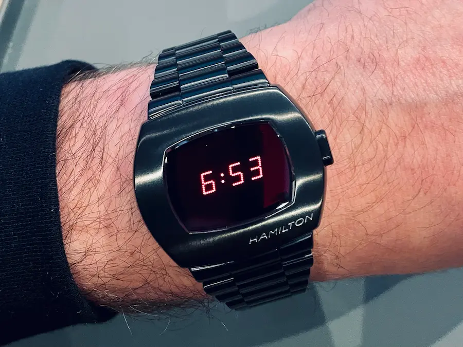 Hamilton PSR Recensione