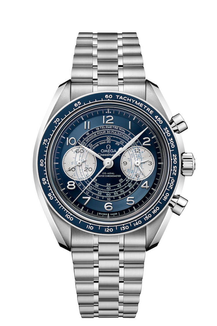 CHRONOSCOPE CO‑AXIAL MASTER CHRONOMETER CHRONOGRAPH 43 MM 329.30.43.51.03.001 WISHLIST CONFRONTARE Acciaio su Acciaio 329.30.43.51.03.001