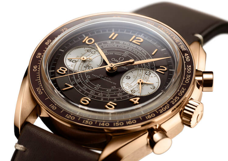 OMEGA Speedmaster Chronoscope Bronze