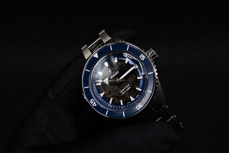 Orologi Rado Captain Cook High-Tech Ceramic