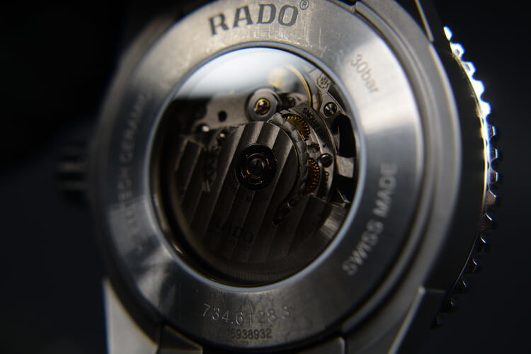 Movimento Rado Captain Cook High-Tech Ceramic 12