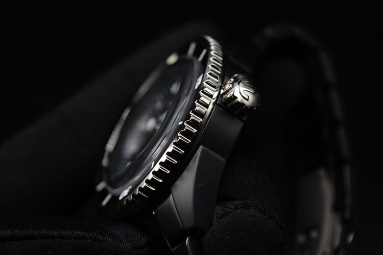 Rado Captain Cook High-Tech Ceramic cassa