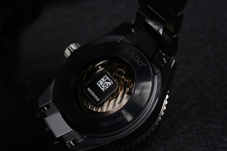 Rado Captain Cook High-Tech Ceramic fondello