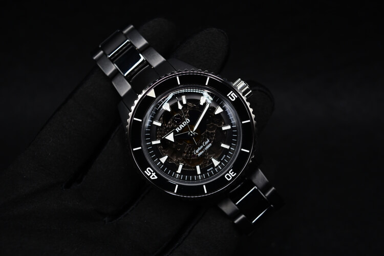 Rado Captain Cook High-Tech Ceramic Opinioni