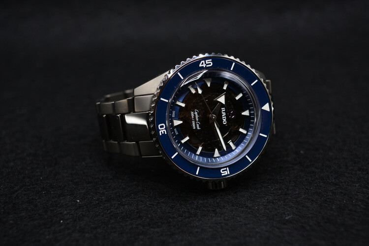 Rado Captain Cook High-Tech Ceramic watch