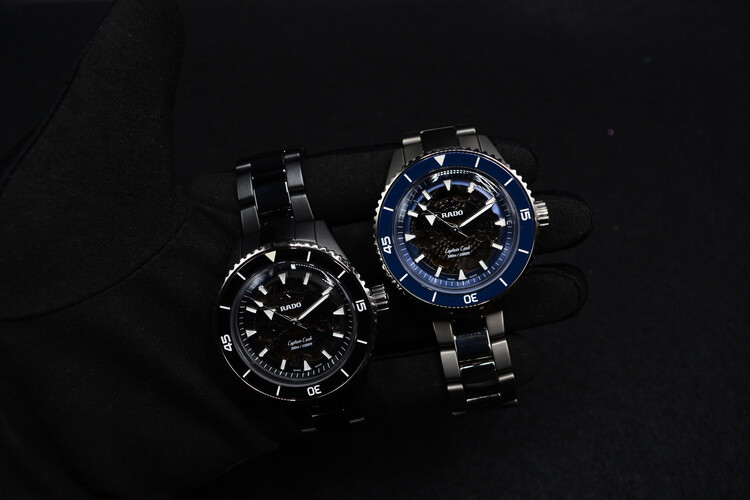 Rado Captain Cook High-Tech Ceramic Recensione