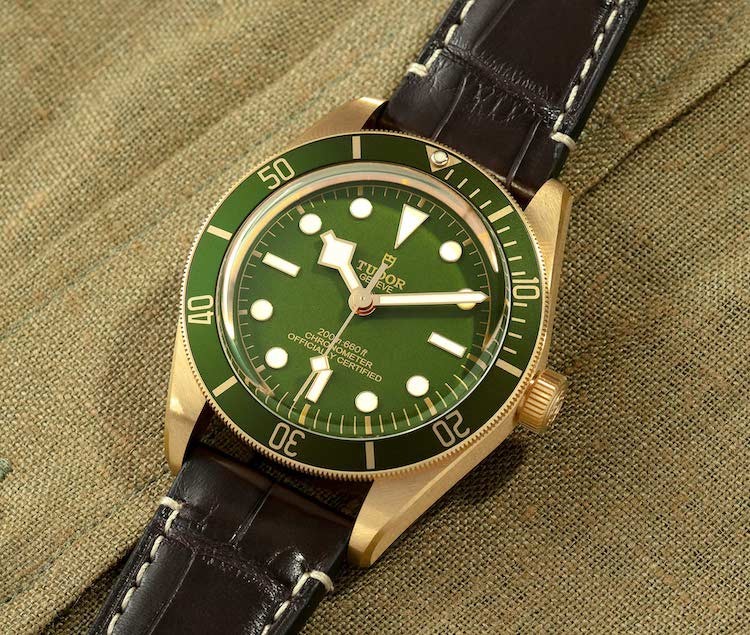 Tudor BLACK BAY 58 Oro Giallo