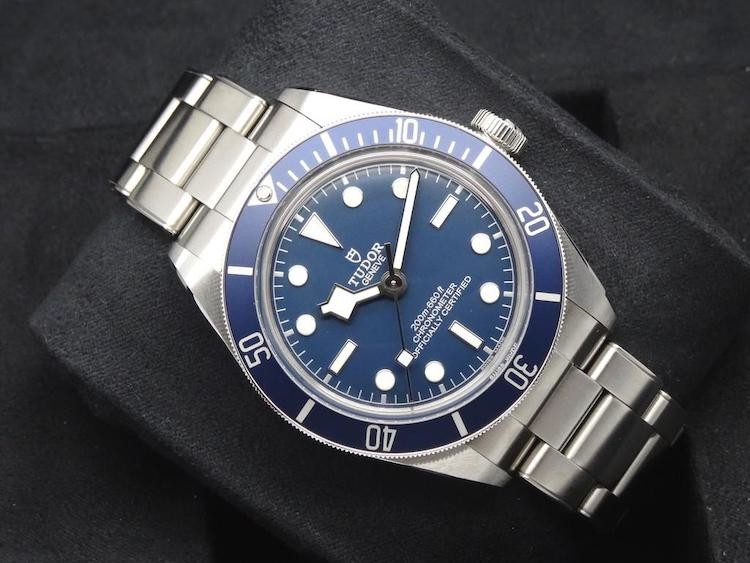 Tudor black bay 58 Blue