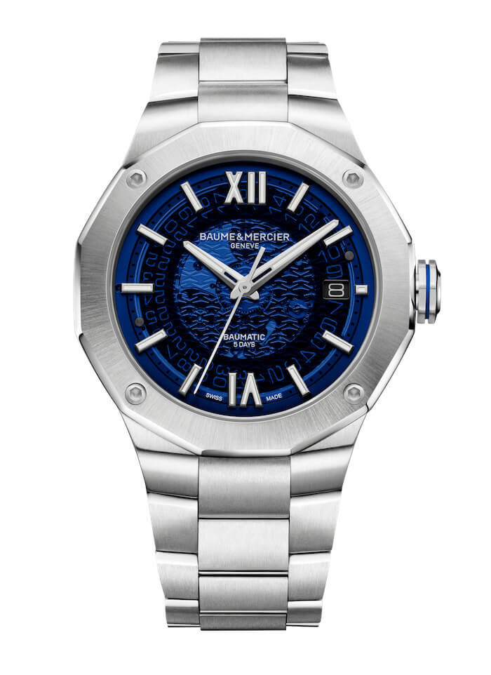 Baume & Mercier Riviera Blu