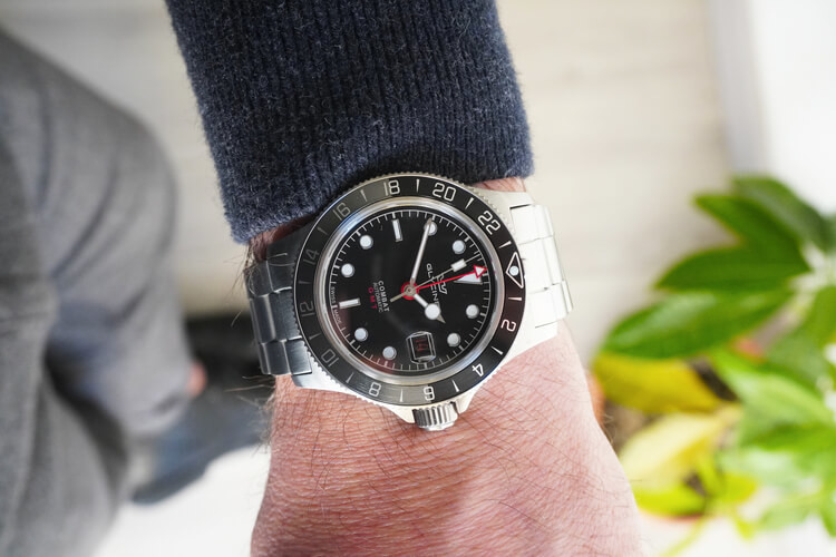 GLYCINE COMBAT SUB GMT 