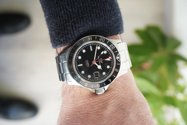 Glycine Combat GMT Opinioni