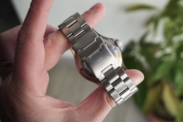 Glycine Combat Sub GMT Cinturino