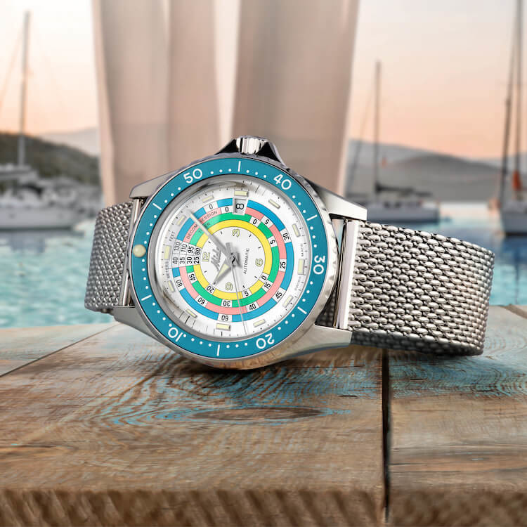 Mido Ocean Star Decompression Timer 1961