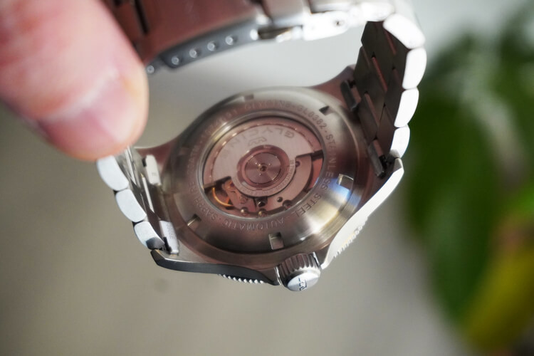 Movimento Nuovo Glycine Combat sub GMT