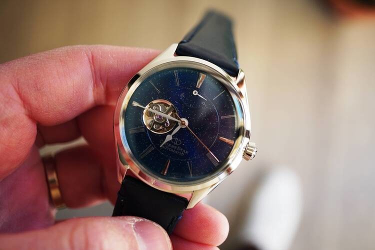 Orient Star Open Heart Semi-Skeleton Recensione
