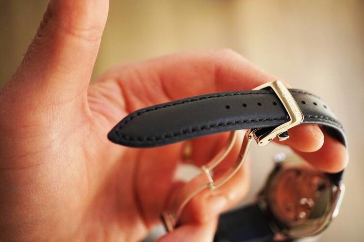 Orient Star Open Heart Semi-Skeleton bracciale