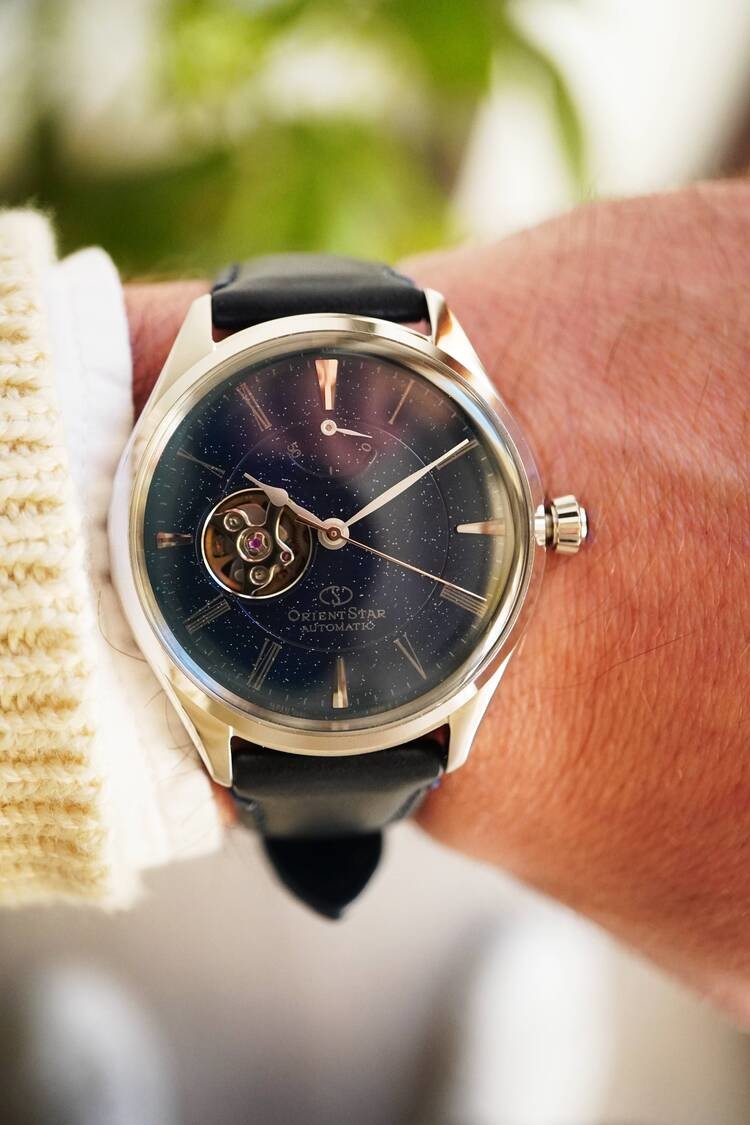 Orient Star Open Heart Semi-Skeleton opinioni