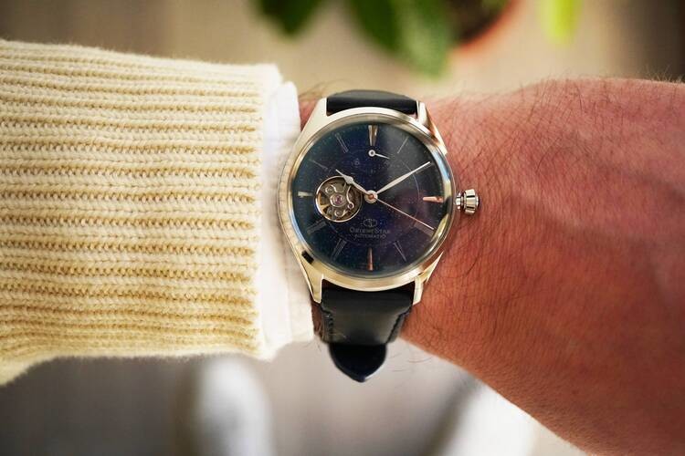 Orient Star Open Heart Semi-Skeleton prezzo