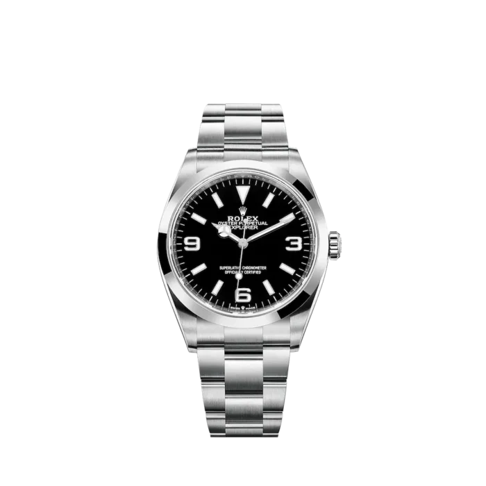Rolex Explorer watch: Oystersteel - M124270-0001 Visita 