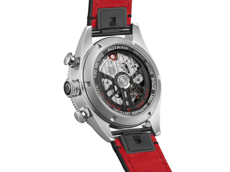 movimento TAG Heuer Autavia Automatic Flyback CBE511B.FC8279