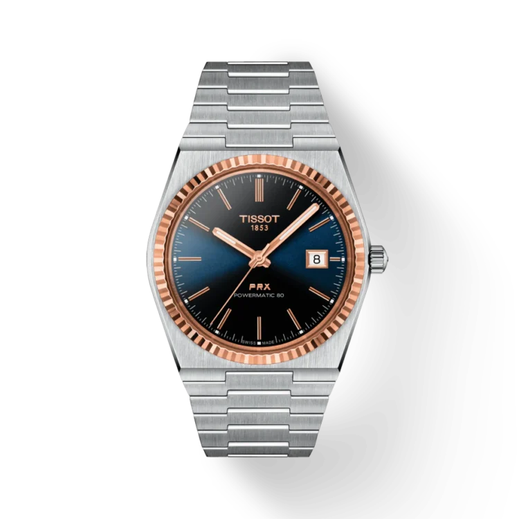 Tissot PRX Powermatic 80 18K Gold