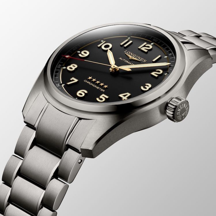 Longines Spirit Titanio