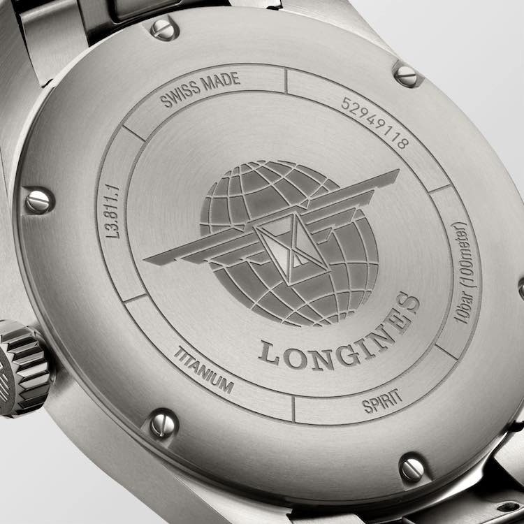 Longines Spirit in Titanio