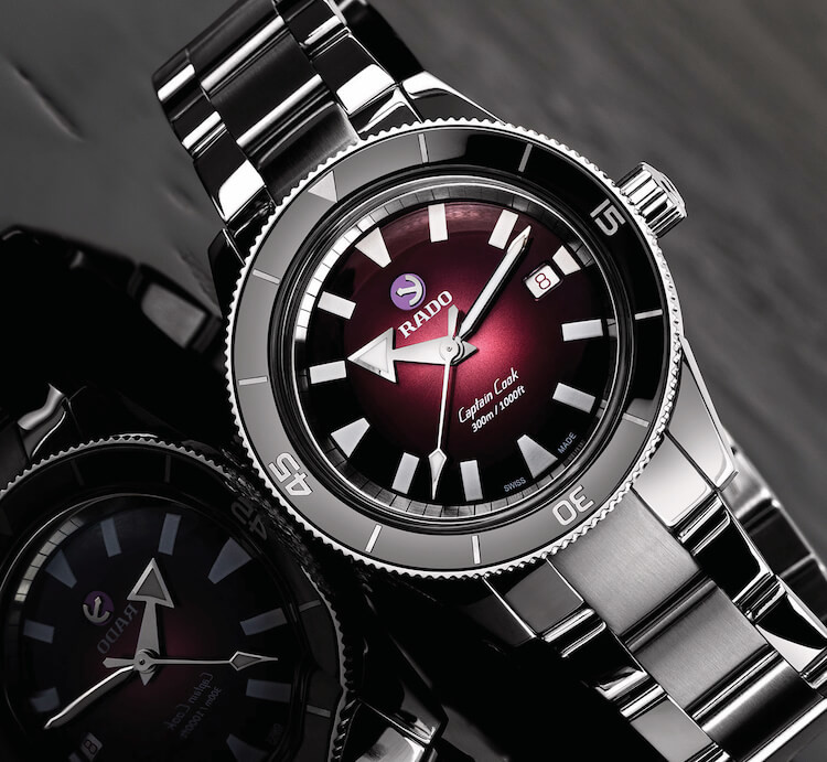Rado Captain Cook Automatic ref. R32105353