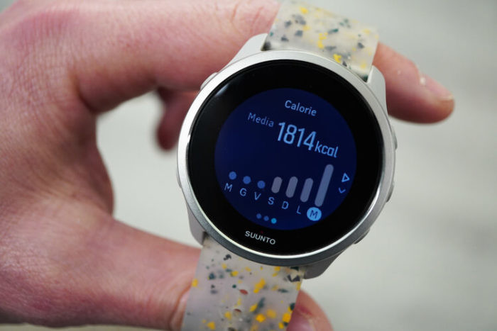 Recensione del suunto 5 peak