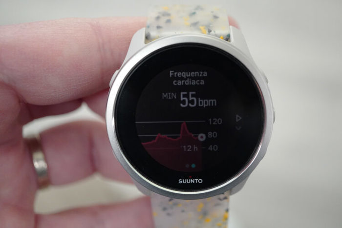suunto 5 peak cardiofrequenzimetro