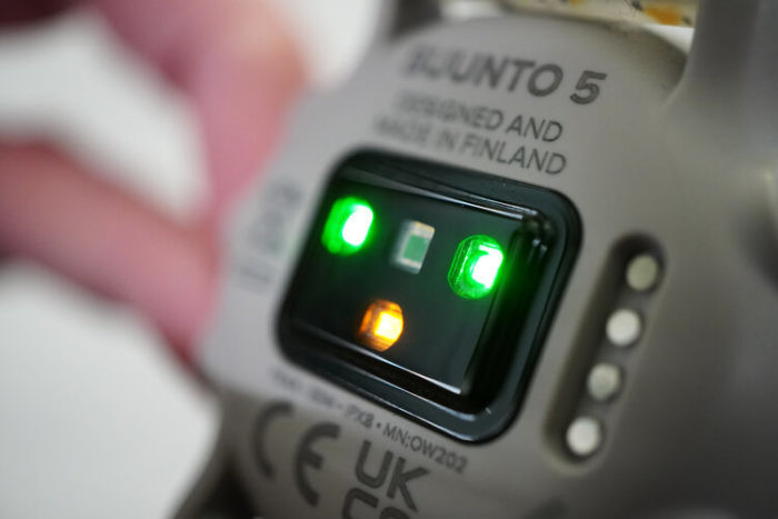 suunto 5 peak sensori