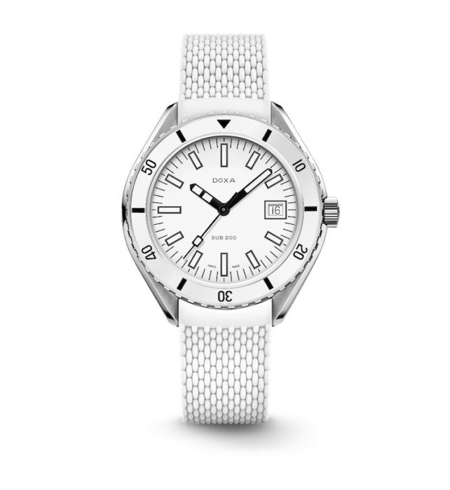 Doxa SUB 200 WHITEPEARL