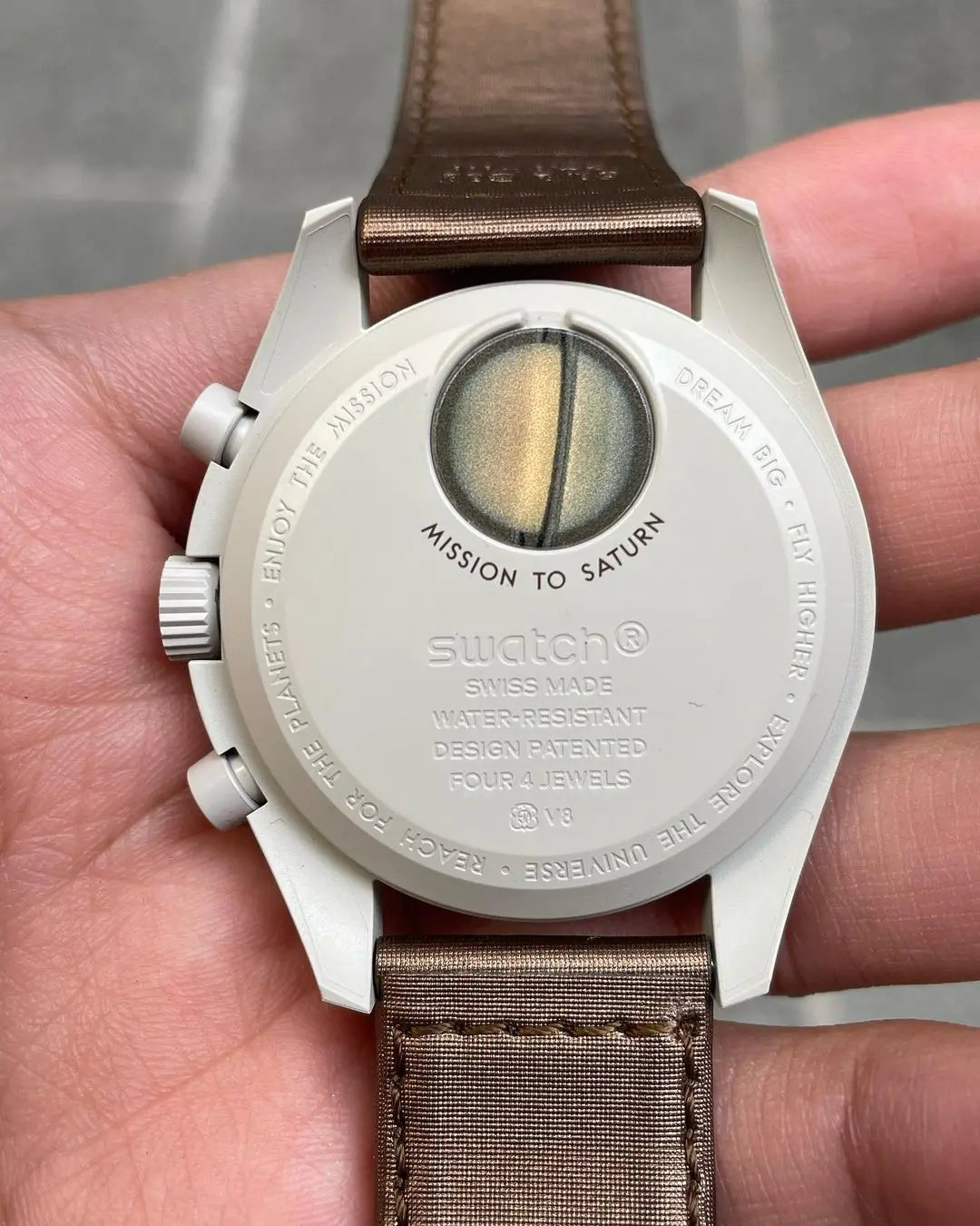 MoonSwatch Omega