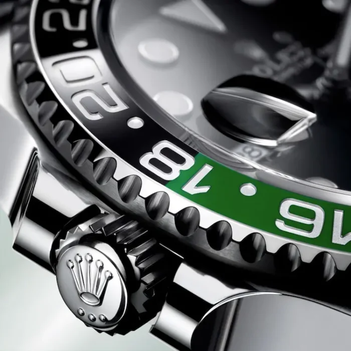Rolex GM Master Nero e Verde