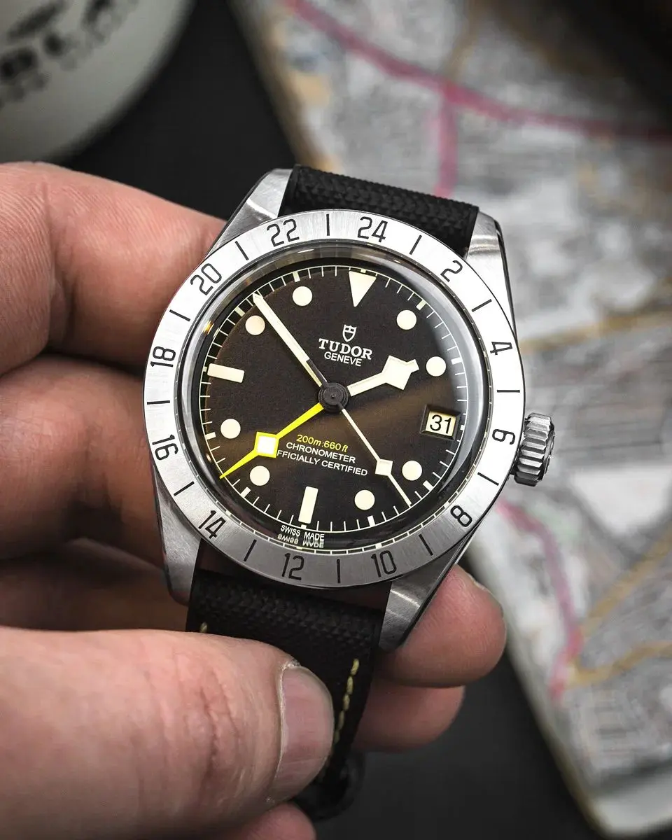 Black Bay Pro GMT opinioni