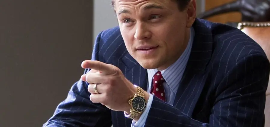 Gli orologi in The Wolf of Wall Street