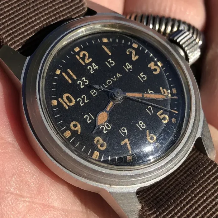 Bulova HACK WATCH (anni '40)