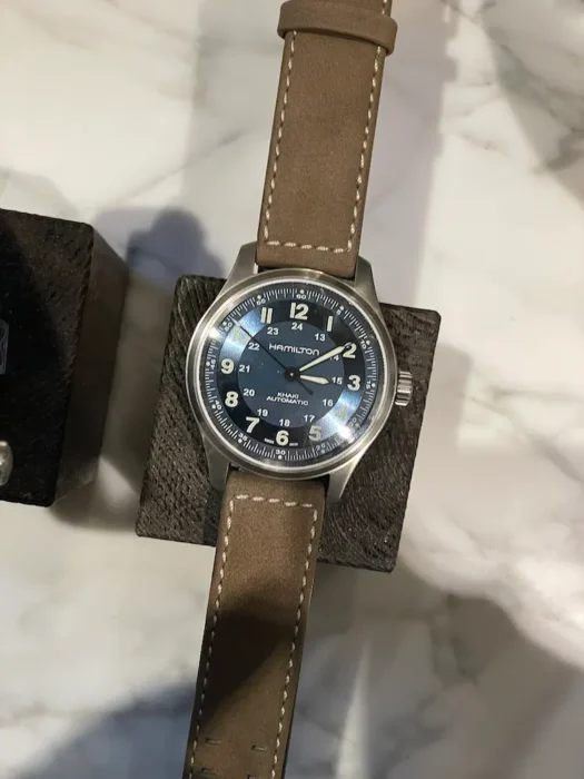 Khaki Field Titanium Automatic