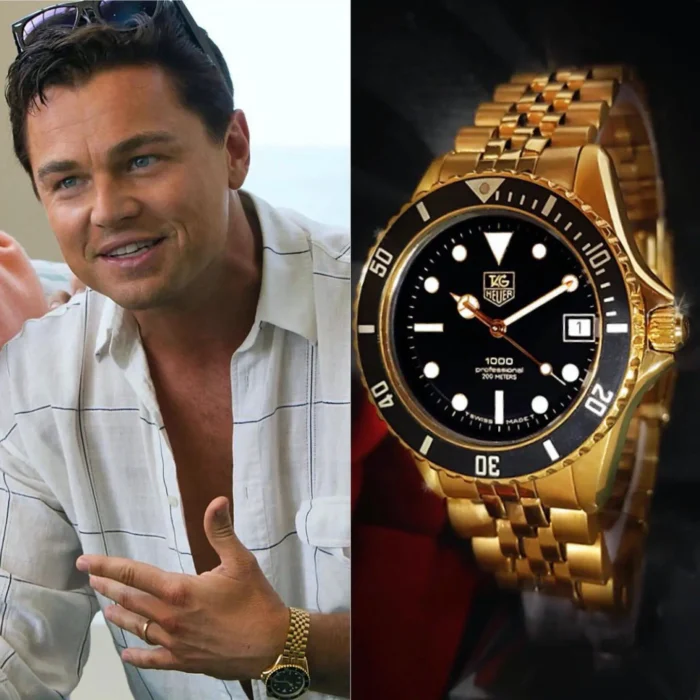 Tag Heuer serie 1000 in oro 18k