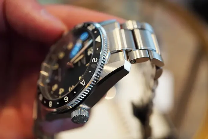Dettagi Longines Spirit Zulu Time Orologio