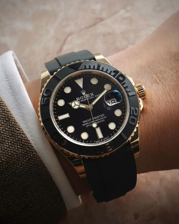 Rolex Yacht-Master 42 in oro giallo Ref. 226658